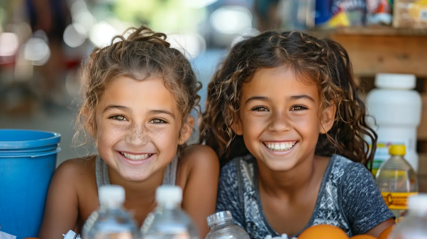 How Volunteering Can Teach Children the Value of Gratitude