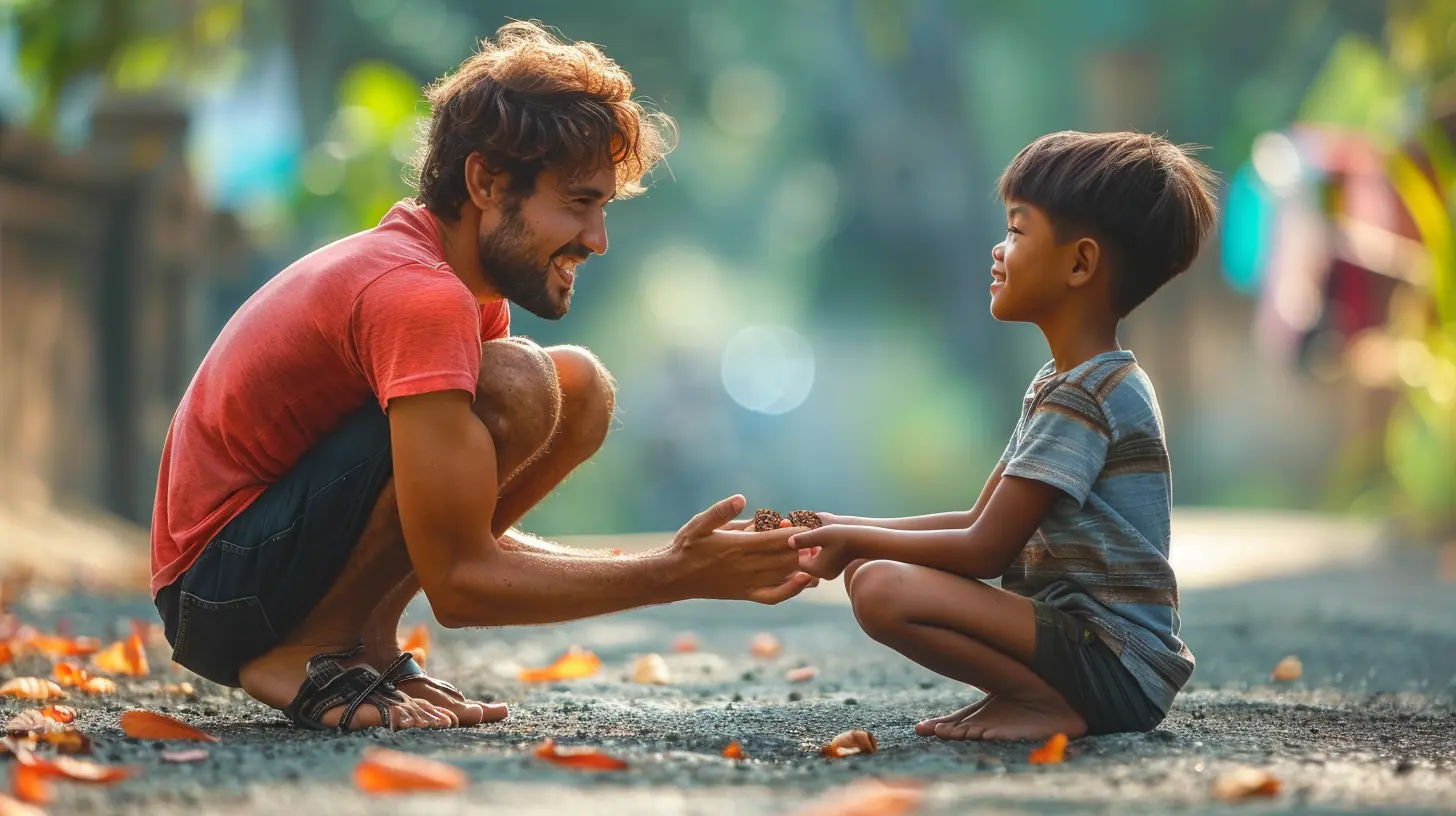 Instilling Gratitude Through Acts of Kindness and Giving