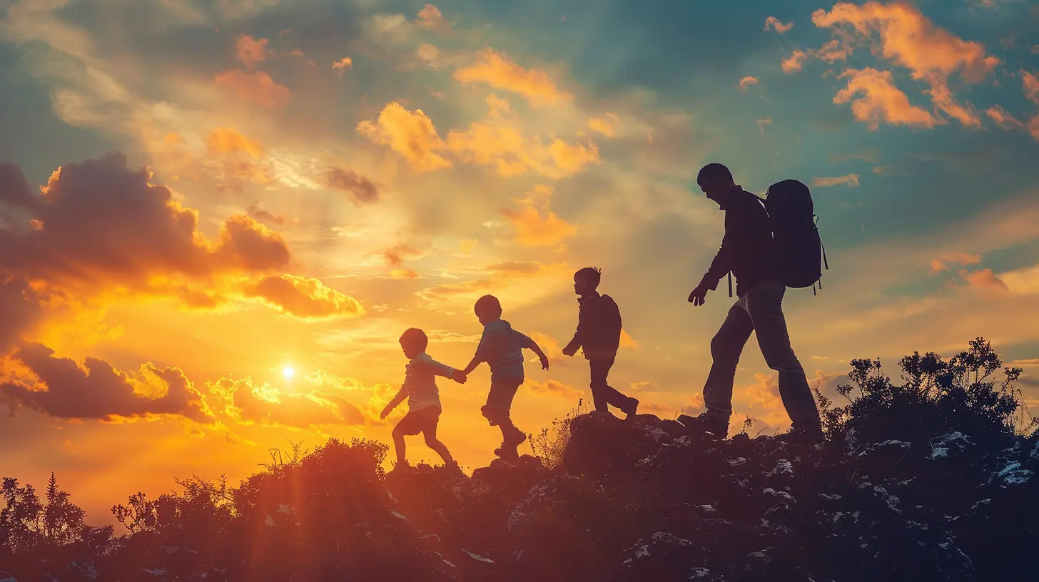 Instilling Leadership Qualities in Your Child