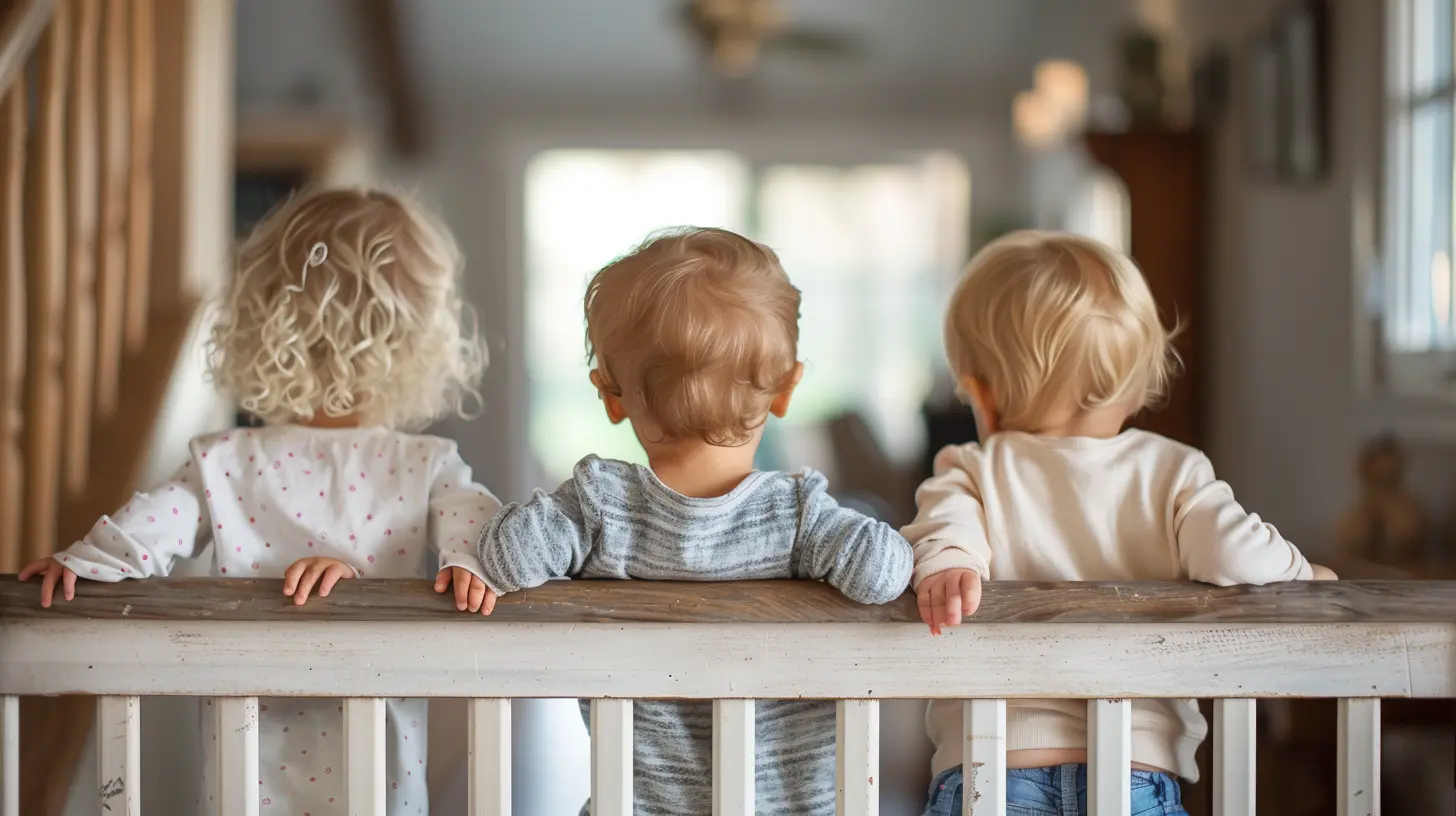 Involving Older Siblings in Childproofing the Home