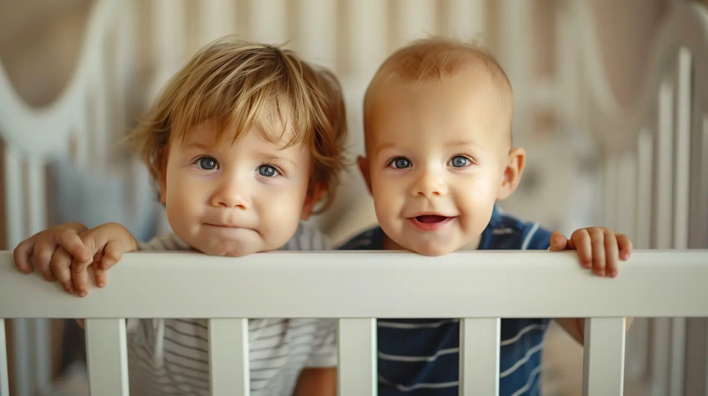 Involving Older Siblings in Childproofing the Home