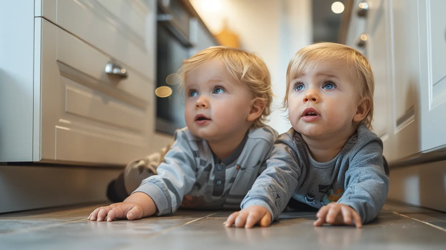Involving Older Siblings in Childproofing the Home