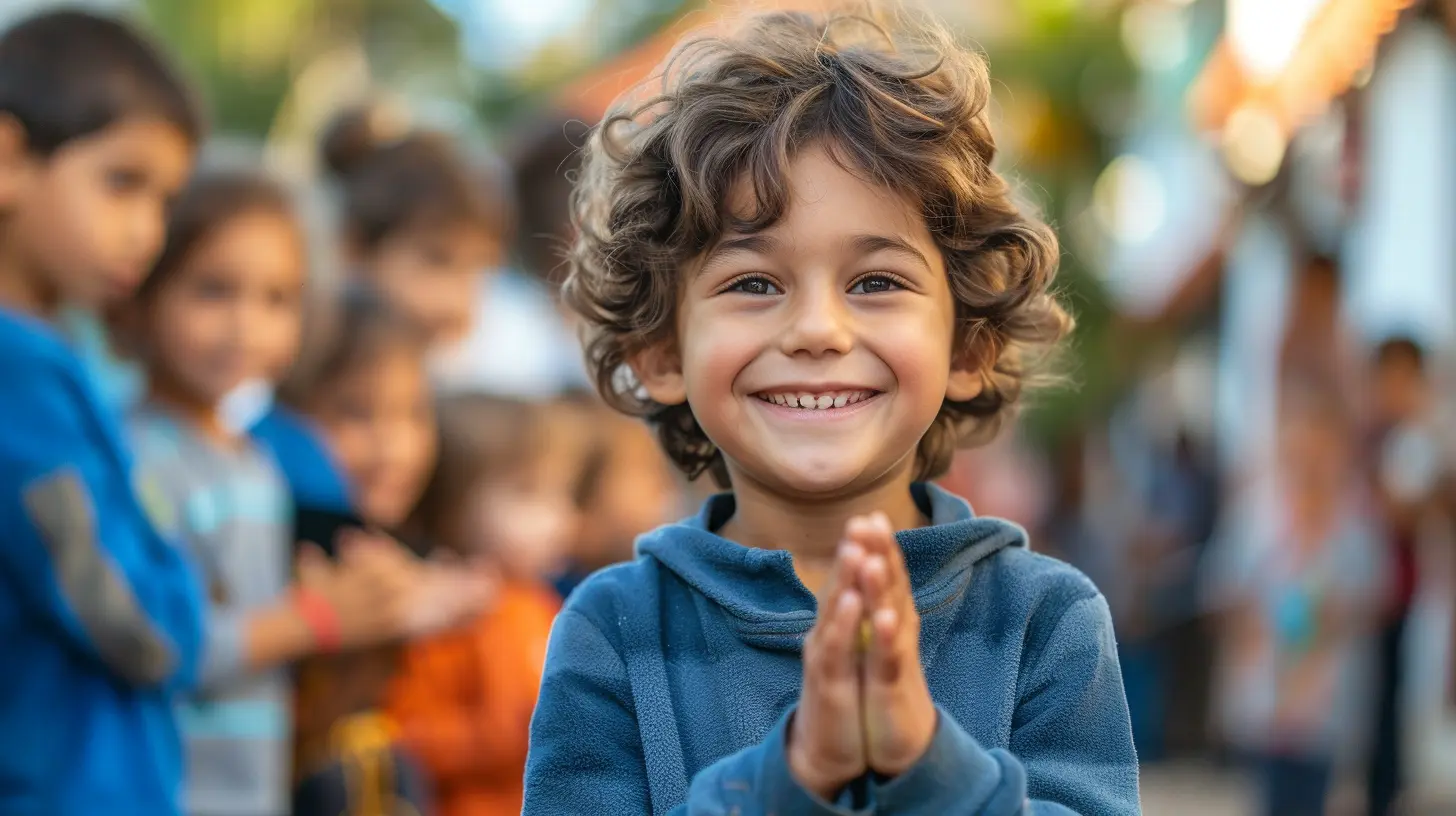 Kids and Contribution: Why Giving Back Cultivates Gratitude