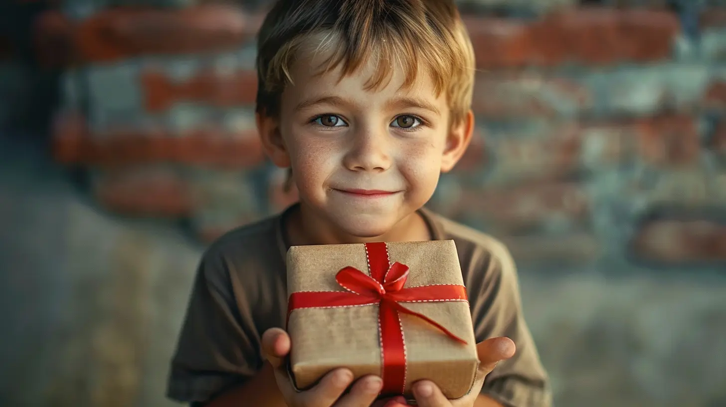 Kids and Contribution: Why Giving Back Cultivates Gratitude