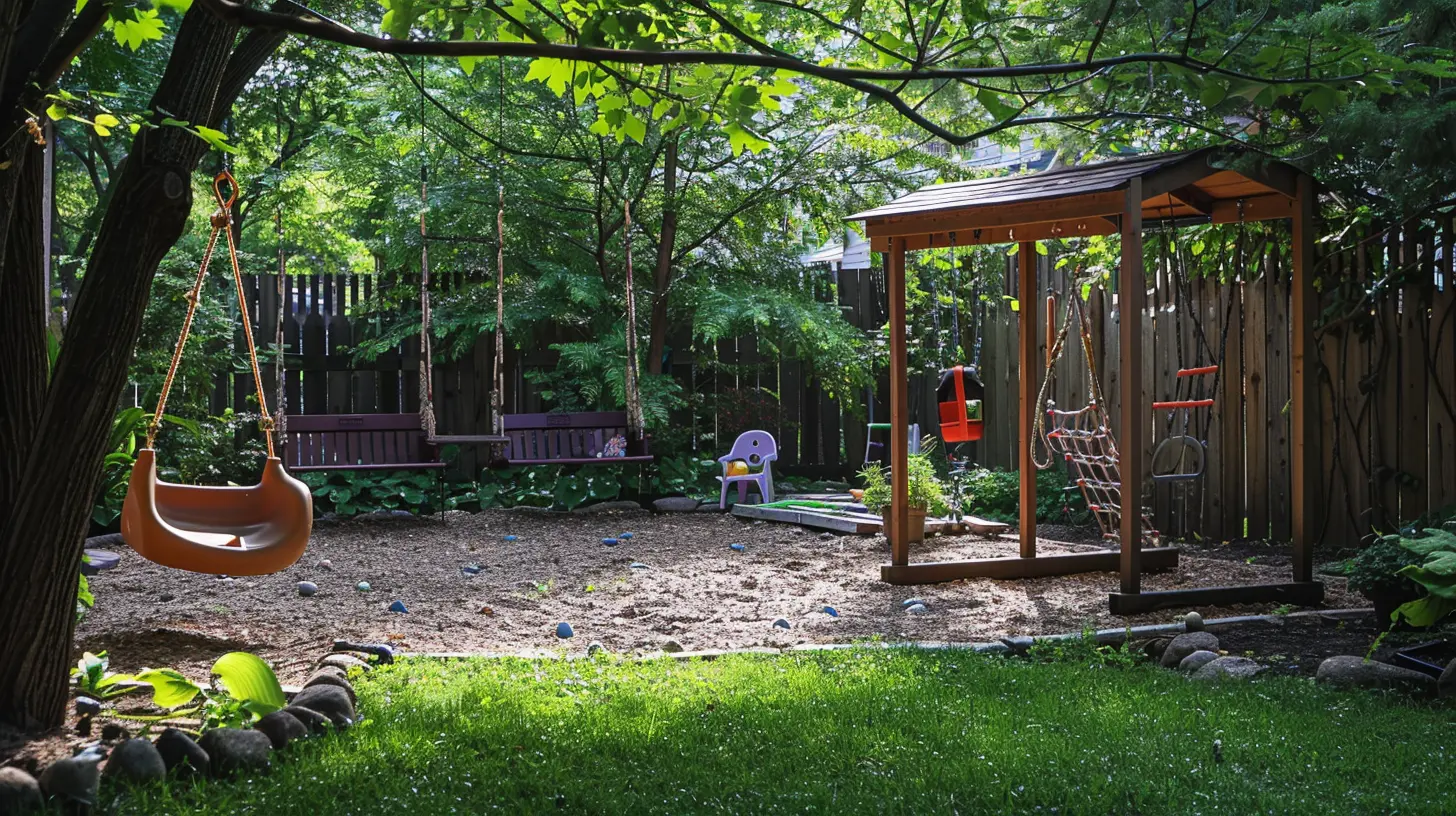 Making Sure Your Backyard is Safe for Playtime