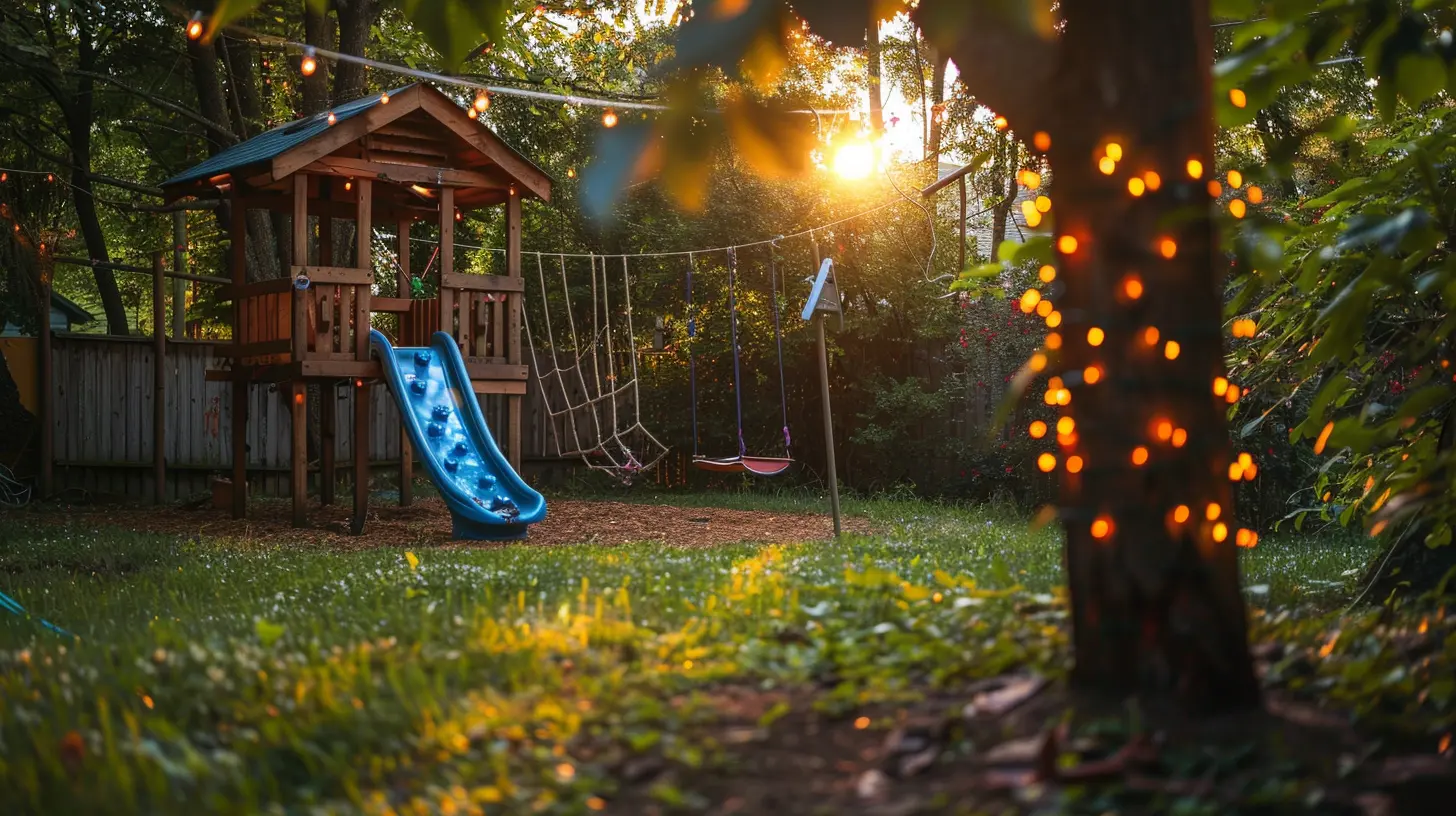 Making Sure Your Backyard is Safe for Playtime