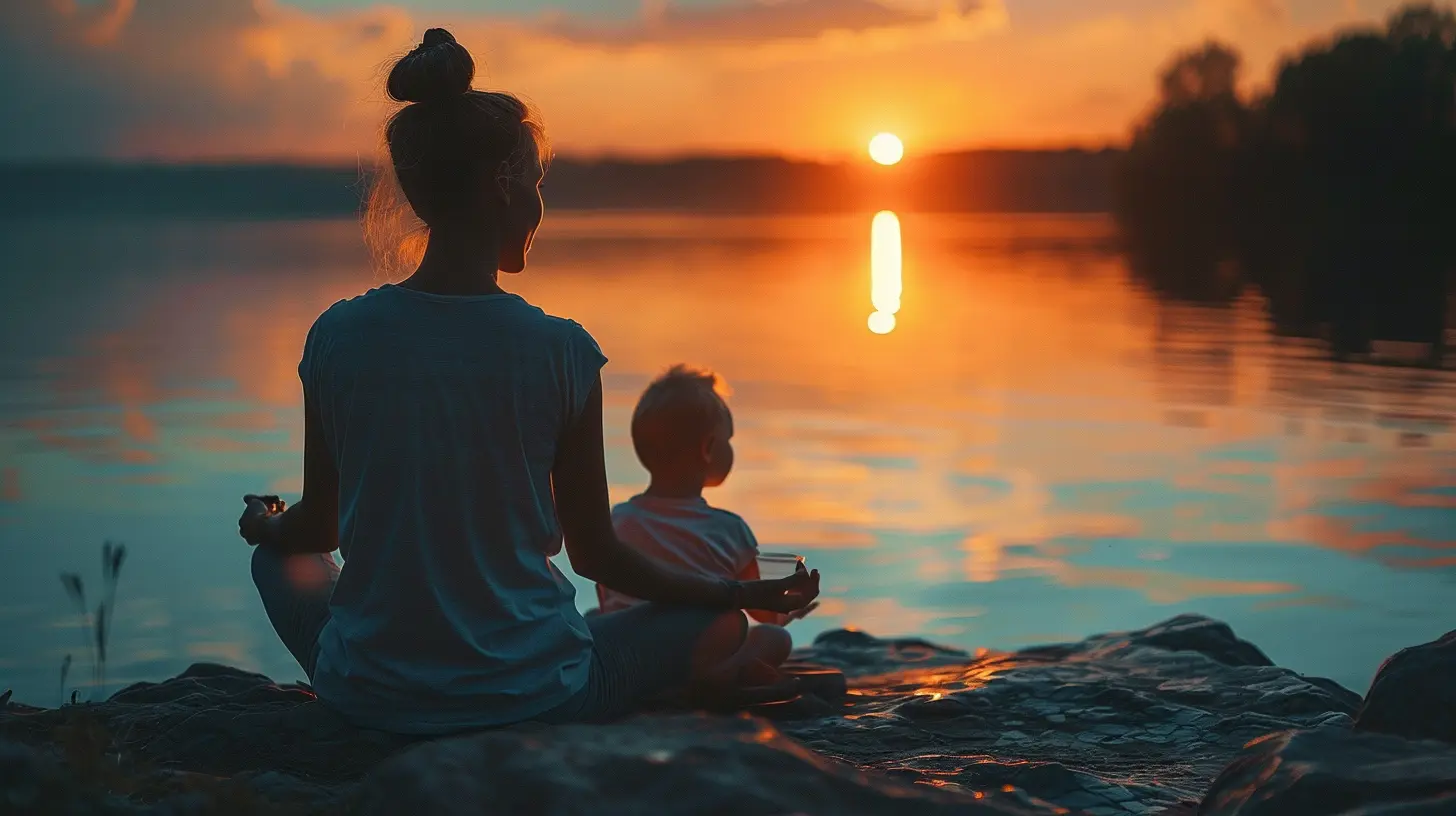 Managing Parental Burnout with Meditation and Mindfulness