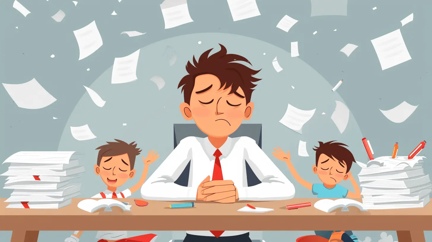 Managing Stress as a Dad and Why It Matters for Your Kids