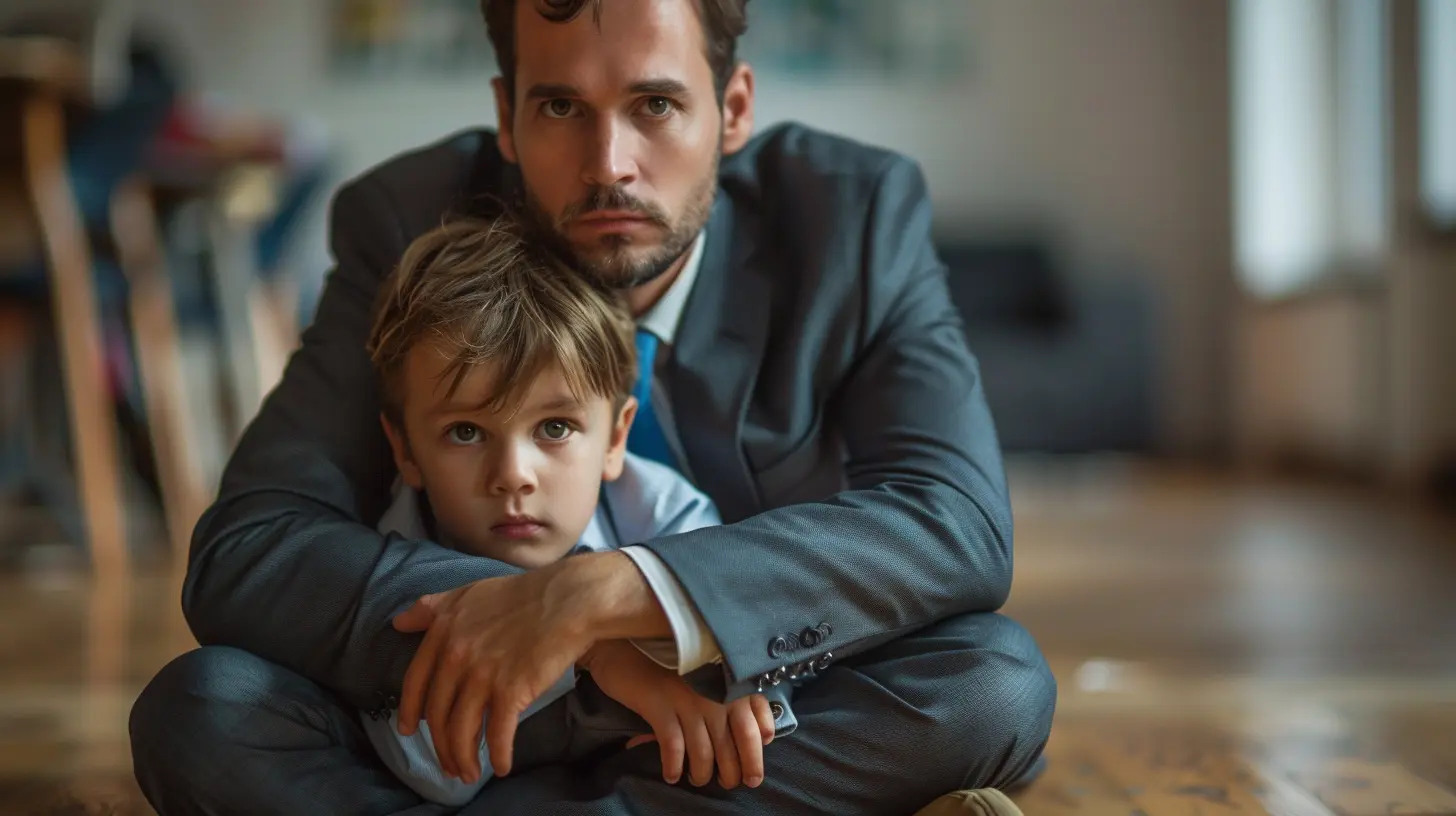 Managing Stress as a Dad and Why It Matters for Your Kids
