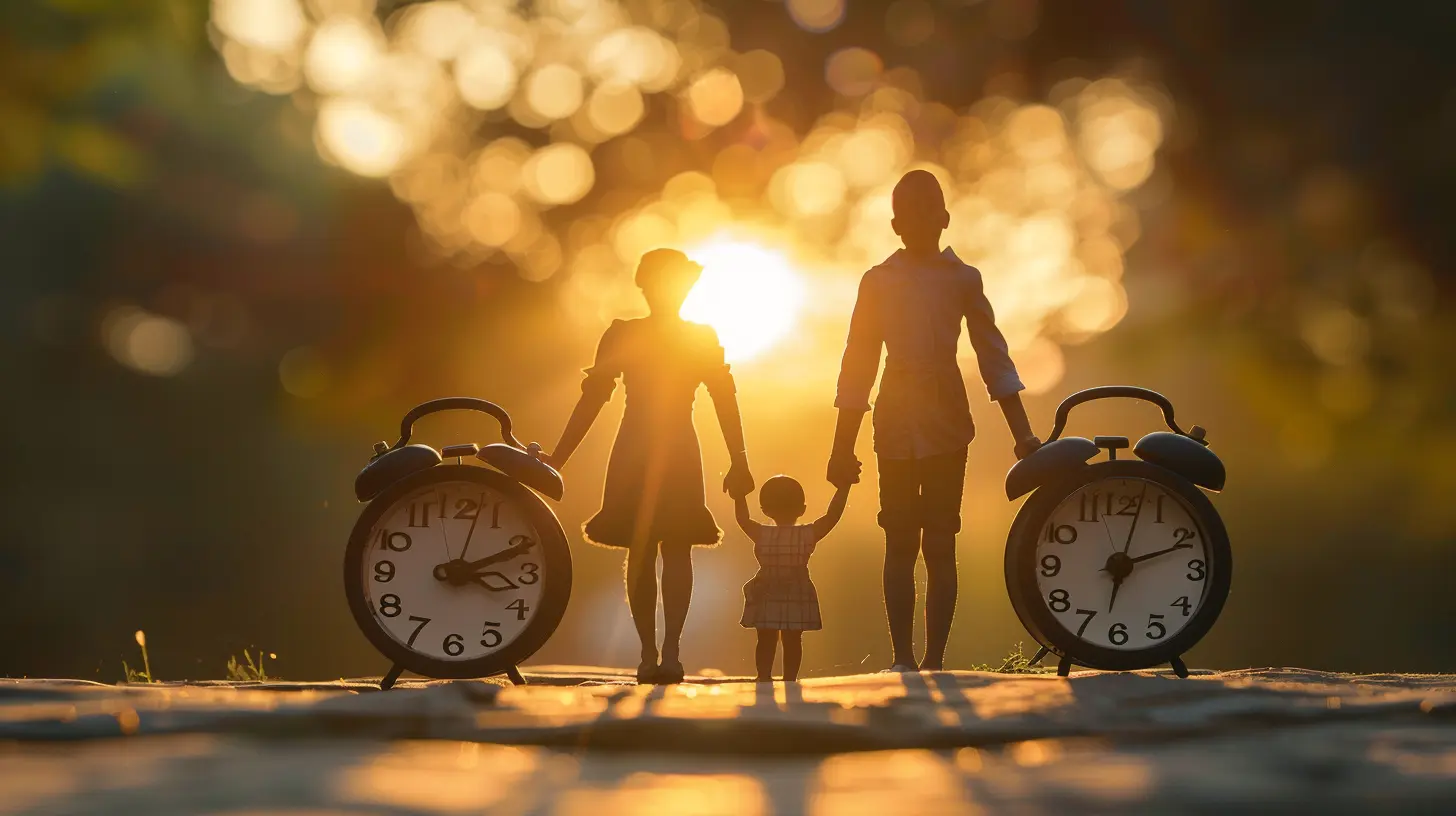 Managing Work-Life Balance as a Parent: Finding Time for You