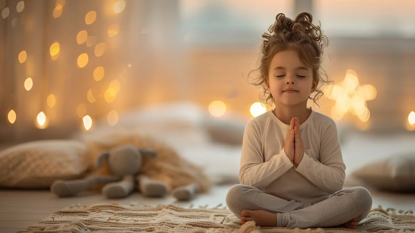 Mindful Parenting for a More Peaceful Bedtime Routine