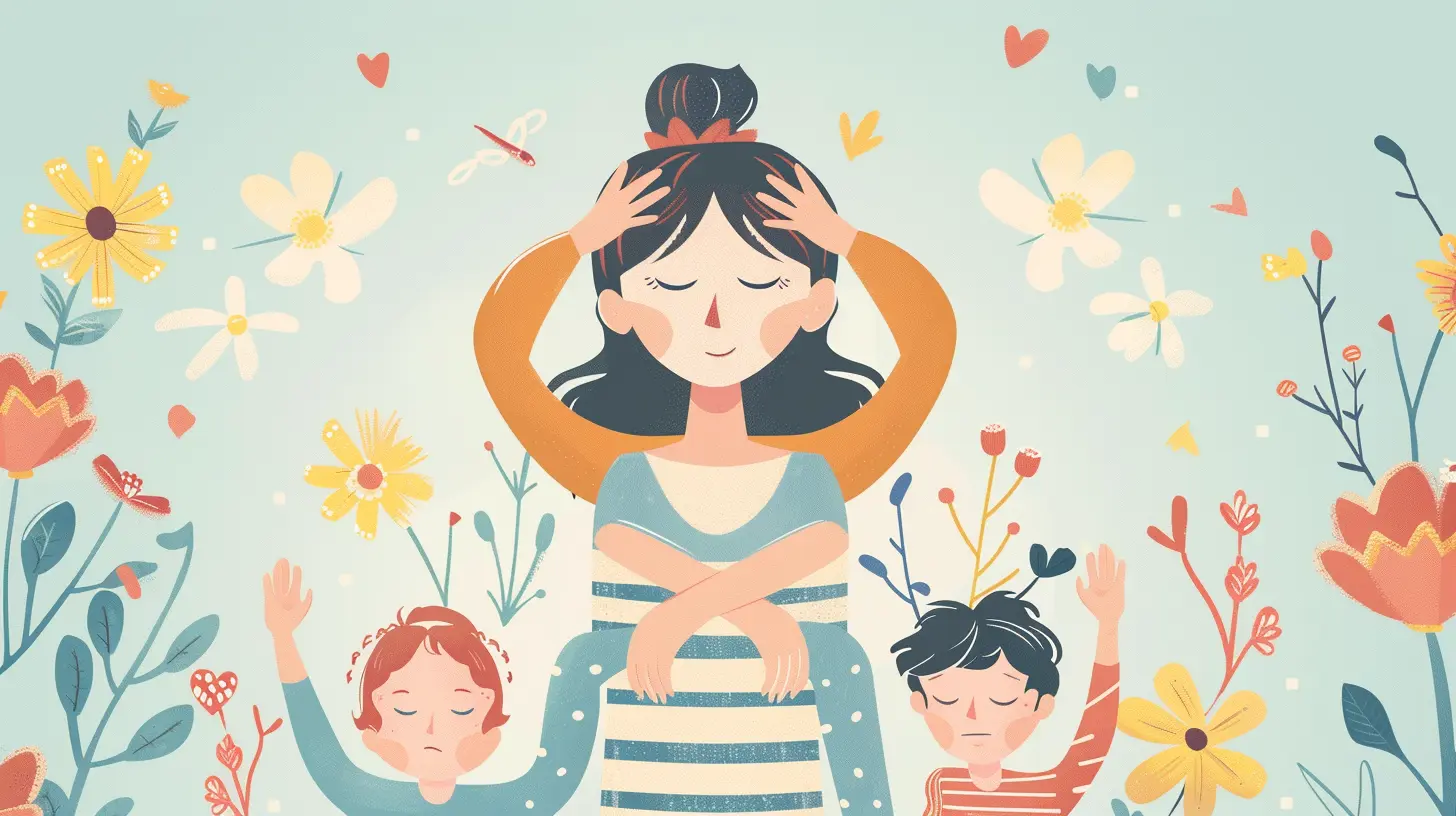 Mindful Parenting for Avoiding Parental Burnout