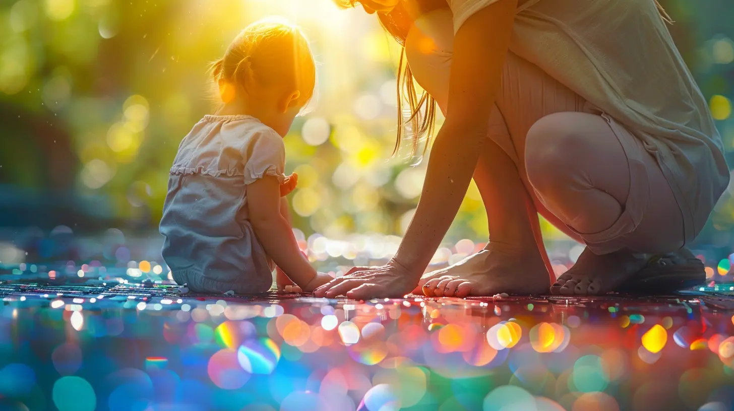 Mindful Playtime: Engaging with Your Child on a Deeper Level