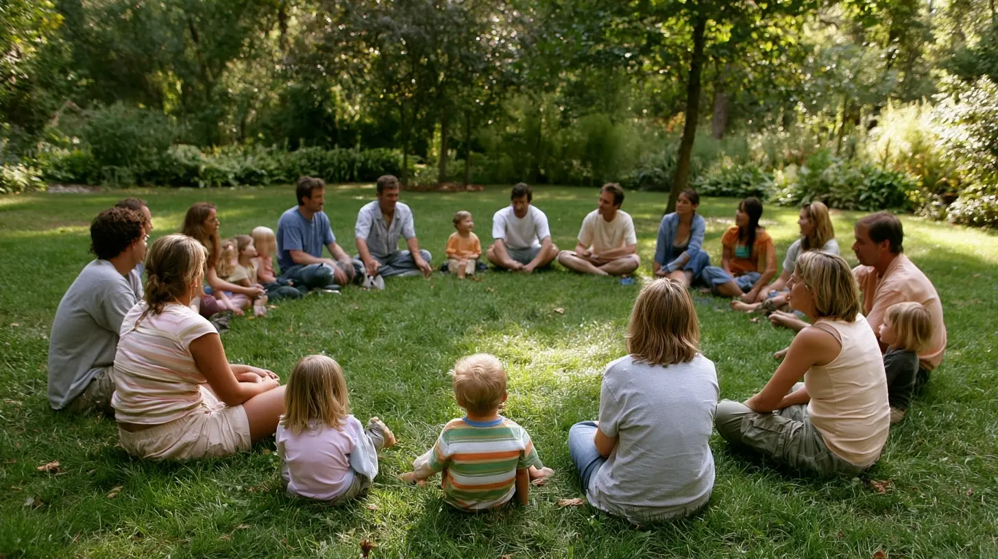 Mom Tribes and Father Circles: The New Support Groups of 2026