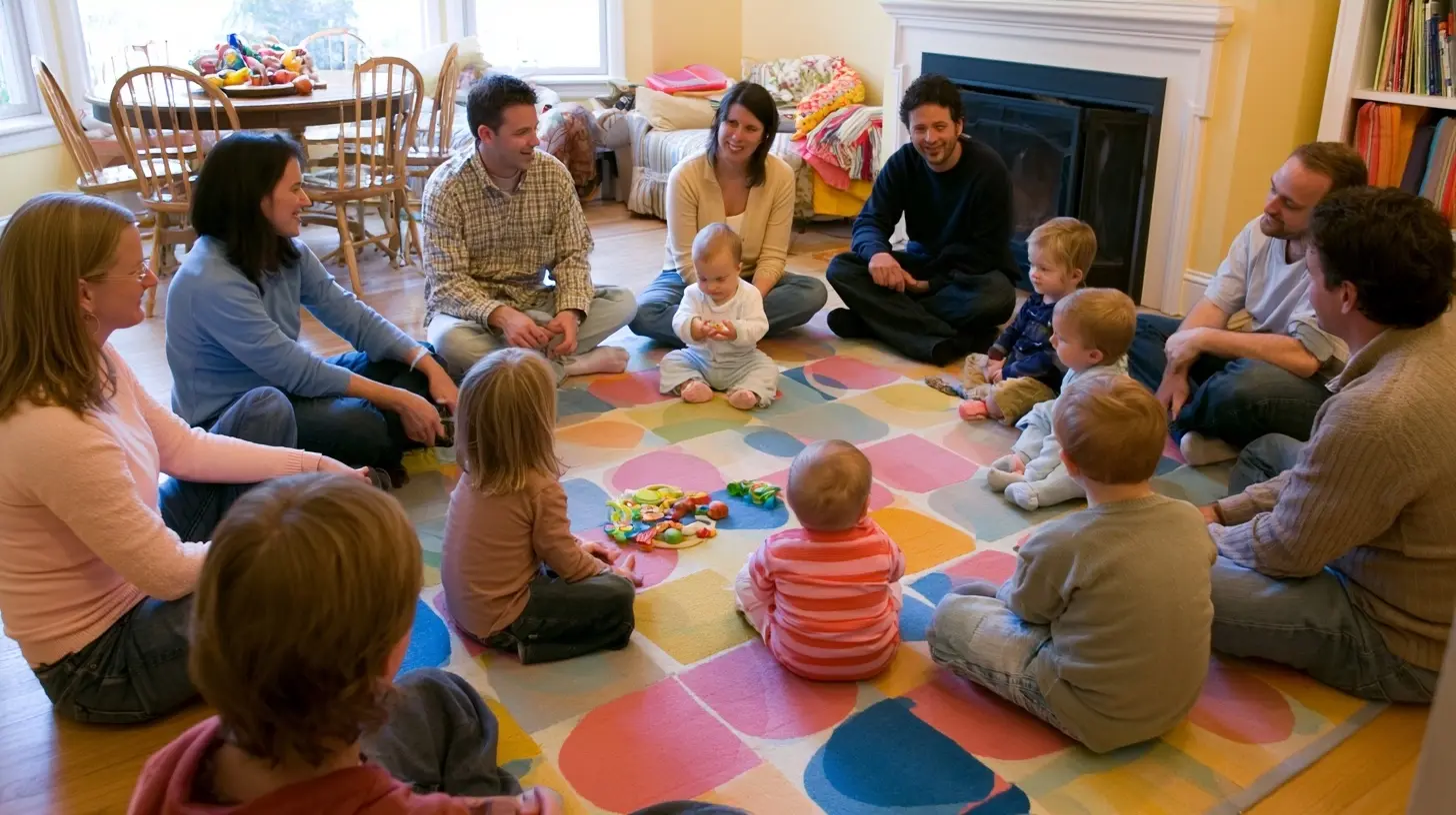 Mom Tribes and Father Circles: The New Support Groups of 2026