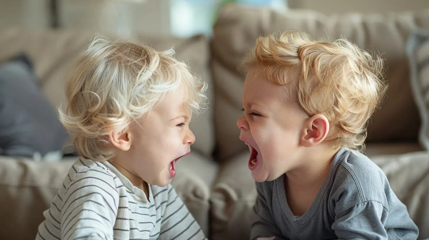 Navigating Conflict: Helping Siblings Resolve Disputes Peacefully