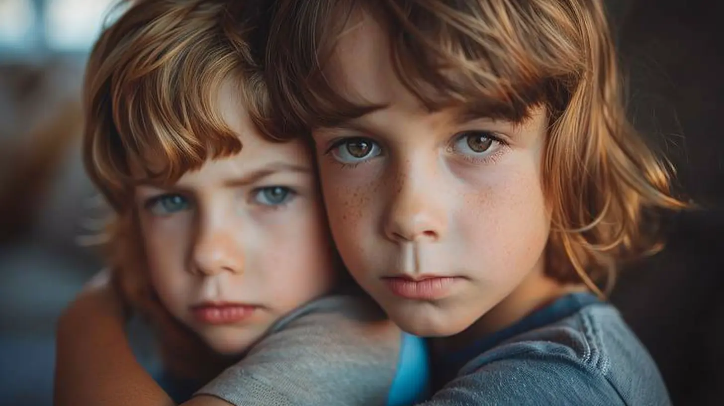 Navigating Conflict: Helping Siblings Resolve Disputes Peacefully