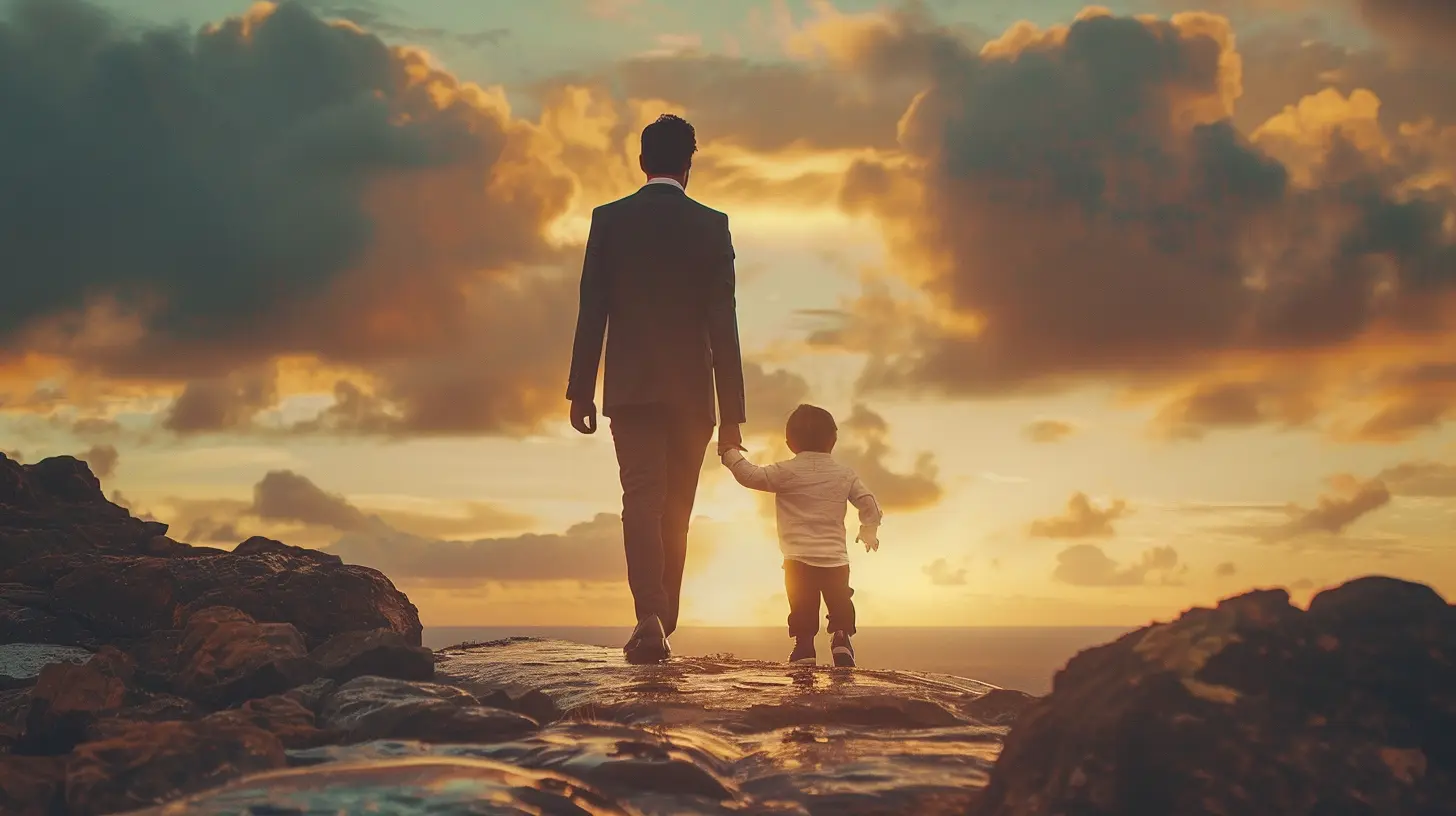 Navigating Fatherhood and Career Growth Without Feeling Guilt