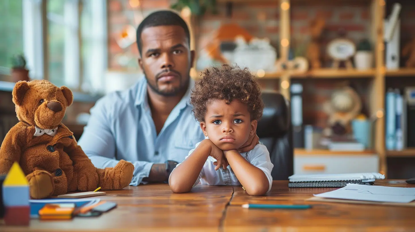 Navigating Fatherhood and Career Growth Without Feeling Guilt