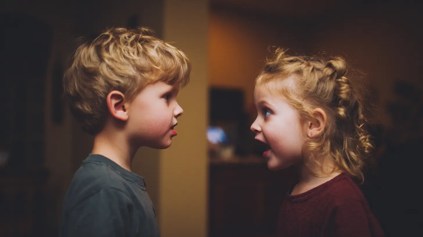 Navigating Sibling Rivalry with Confidence in 2027
