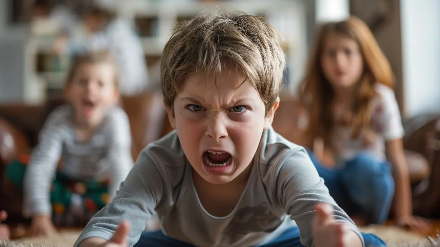 Navigating Tantrums: How to Manage Emotional Outbursts With Calm