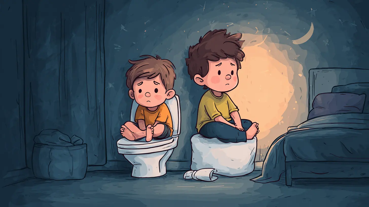 Nighttime Potty Training: Tackling Bedwetting Once and for All