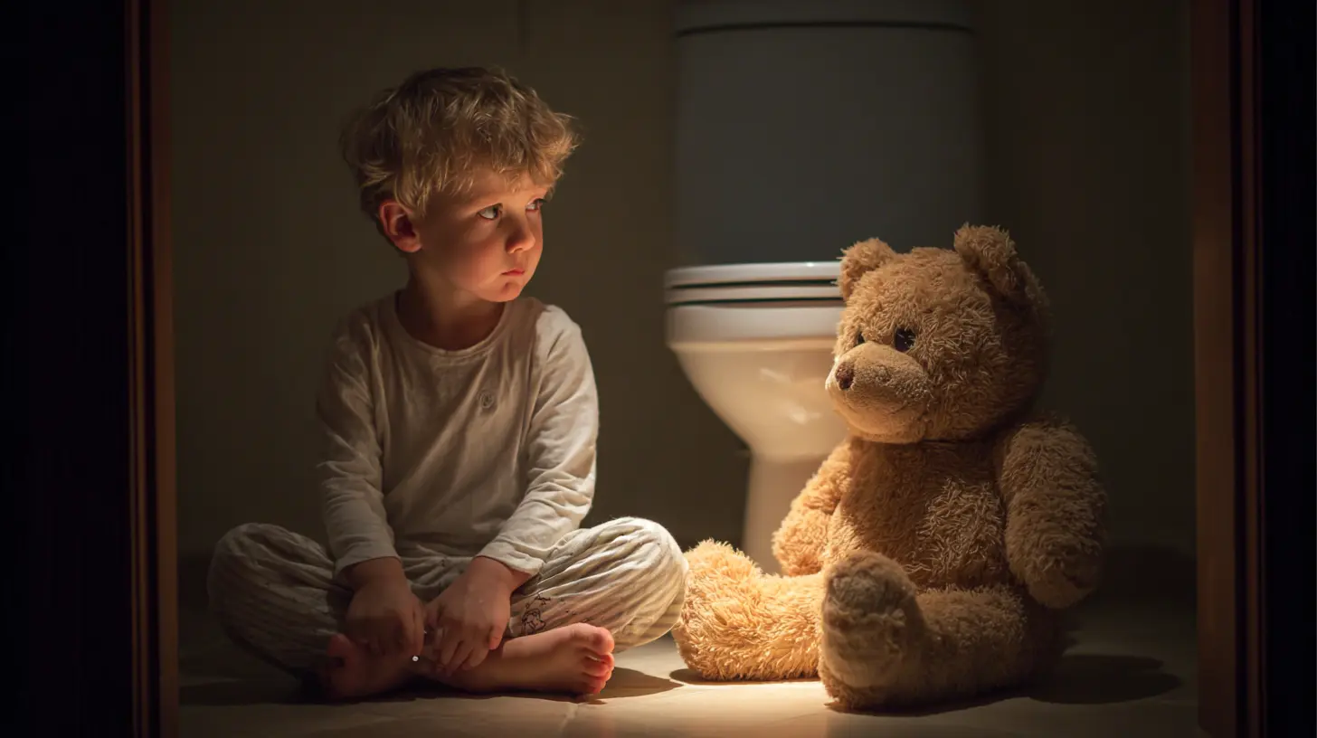 Nighttime Potty Training: Tackling Bedwetting Once and for All