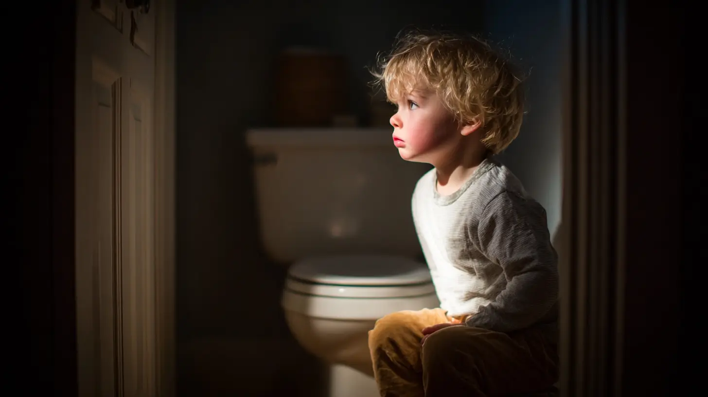 Nighttime Potty Training: Tackling Bedwetting Once and for All