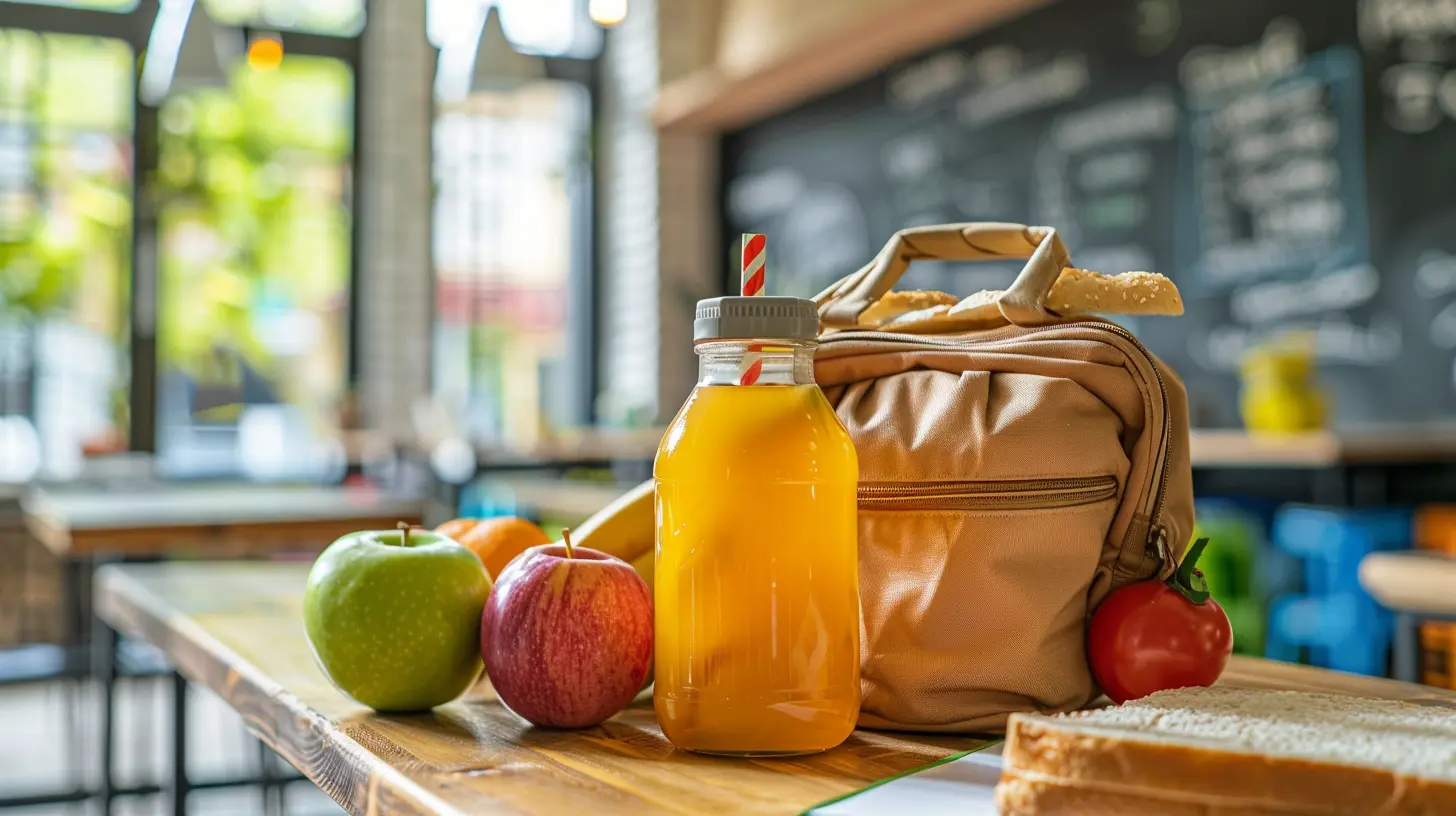 Packing a Healthy Lunch: Nutrition Tips for School-Ready Kids