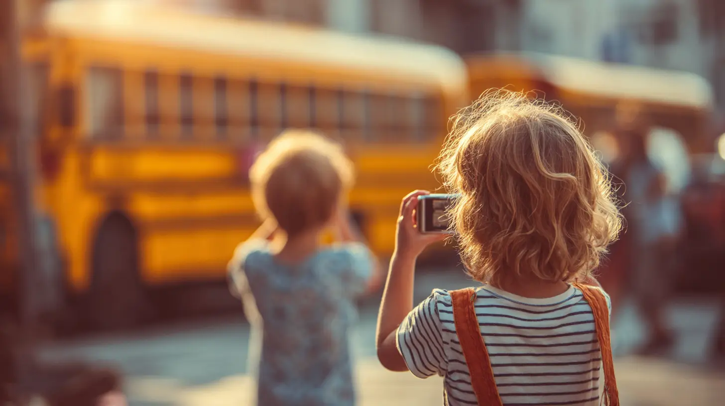 Parenting in the Age of Virtual School Field Trips