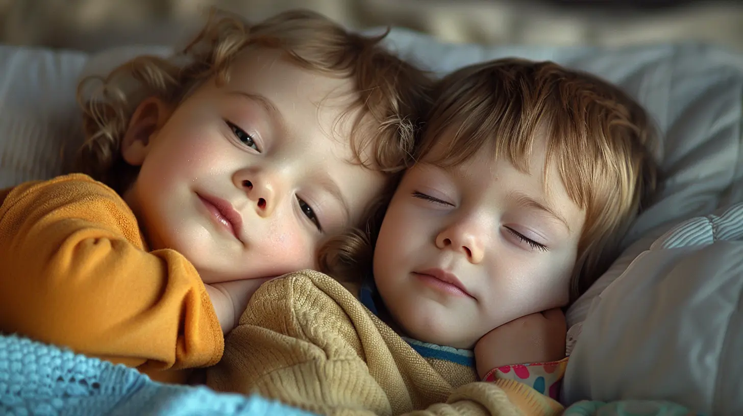 Parenting Tips for Encouraging Cooperation Between Siblings