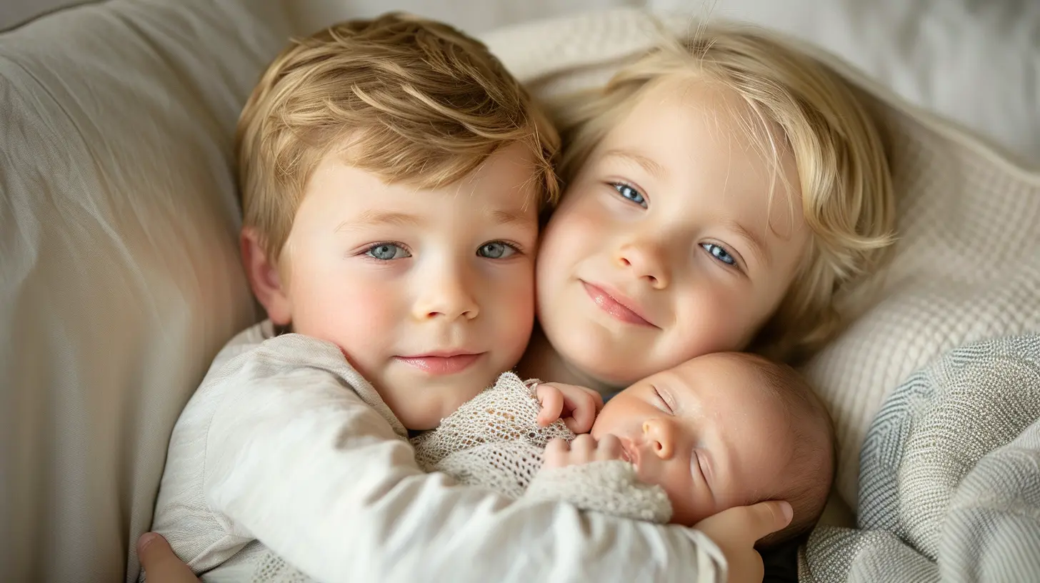 Parenting Tips for Encouraging Cooperation Between Siblings