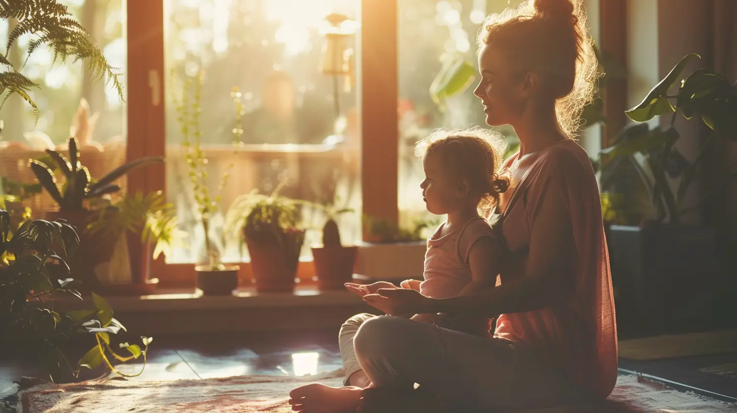 Parenting with Presence: How to Bring Mindfulness into Everyday Situations