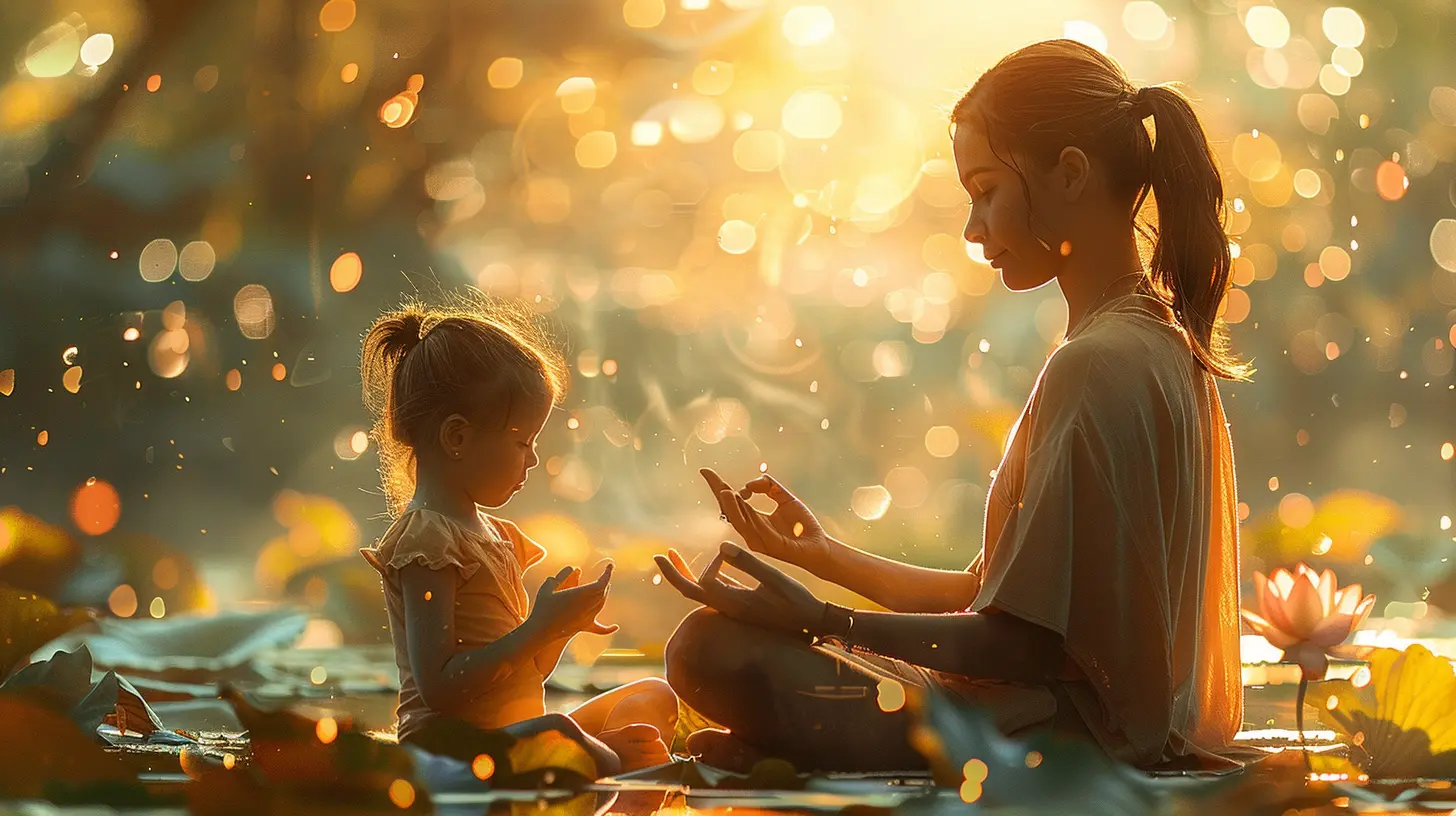 Parenting with Presence: How to Bring Mindfulness into Everyday Situations