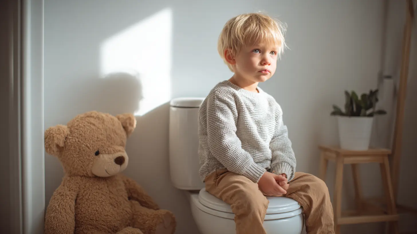 Potty Training Breakthroughs and Setbacks