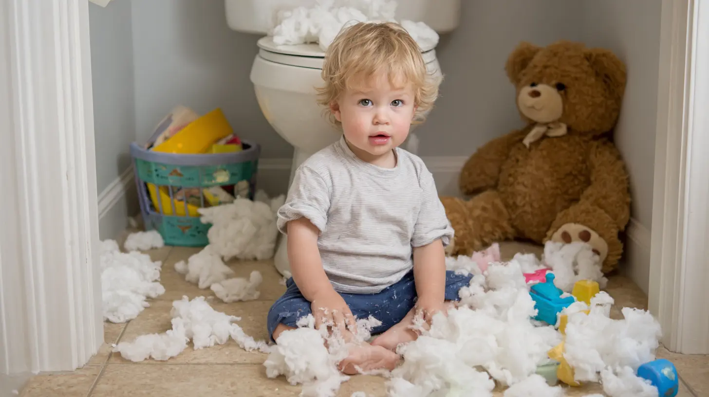 Potty Training Breakthroughs and Setbacks