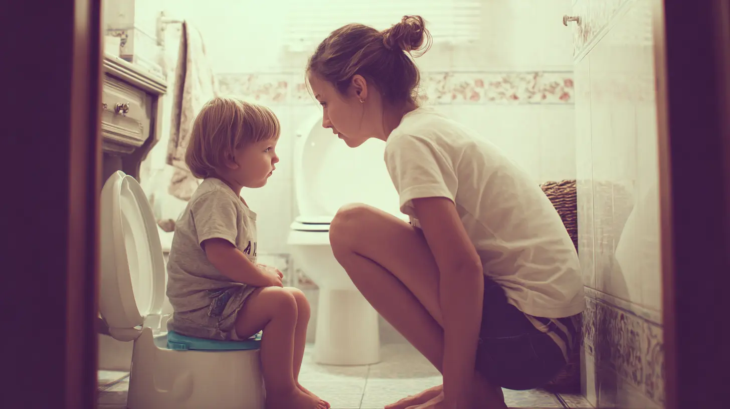 Potty Training Breakthroughs and Setbacks