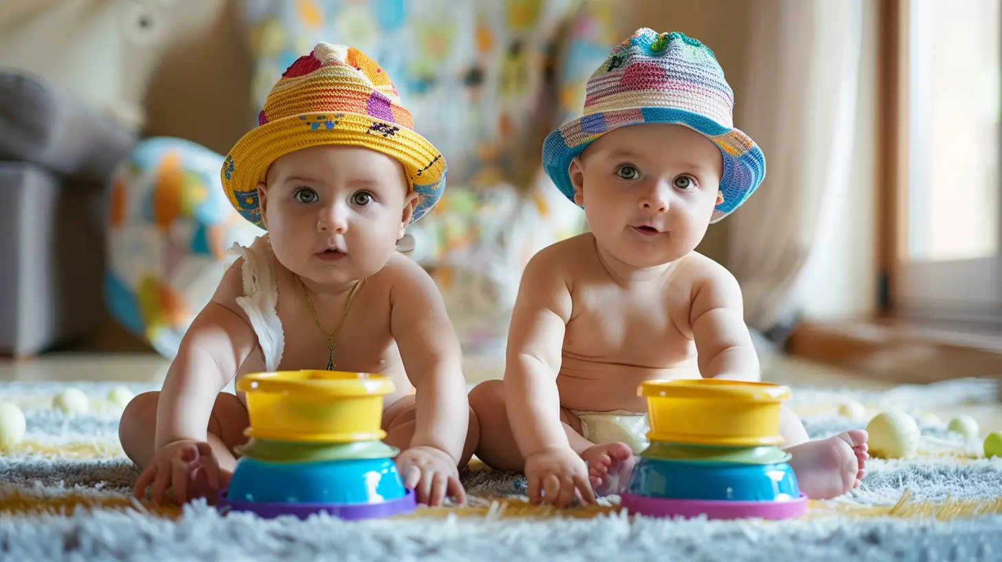 Potty Training Twins: Double the Fun, Double the Challenge