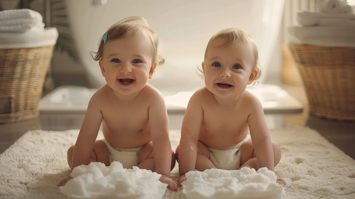 Potty Training Twins: Double the Fun, Double the Challenge