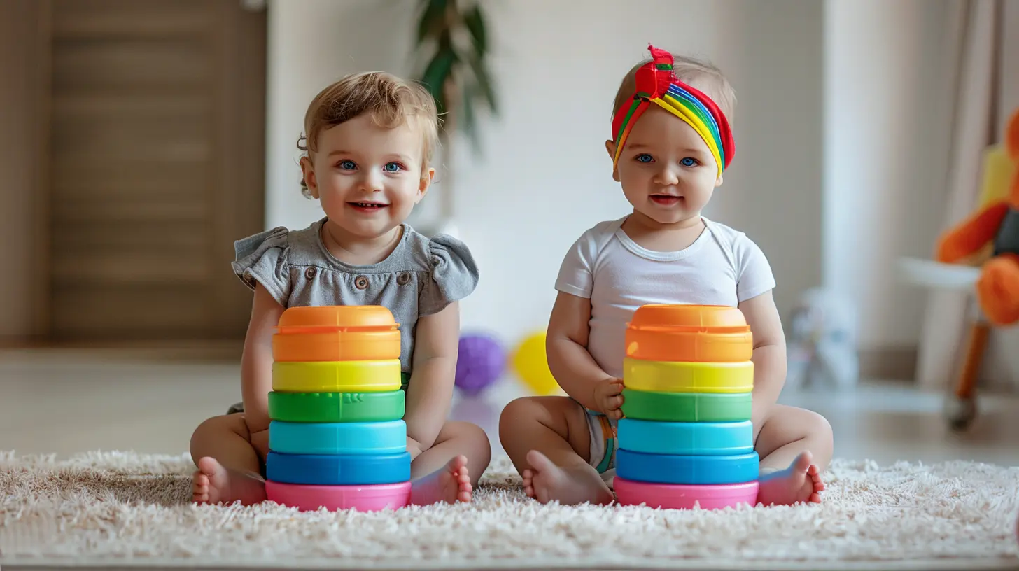 Potty Training Twins: Double the Fun, Double the Challenge