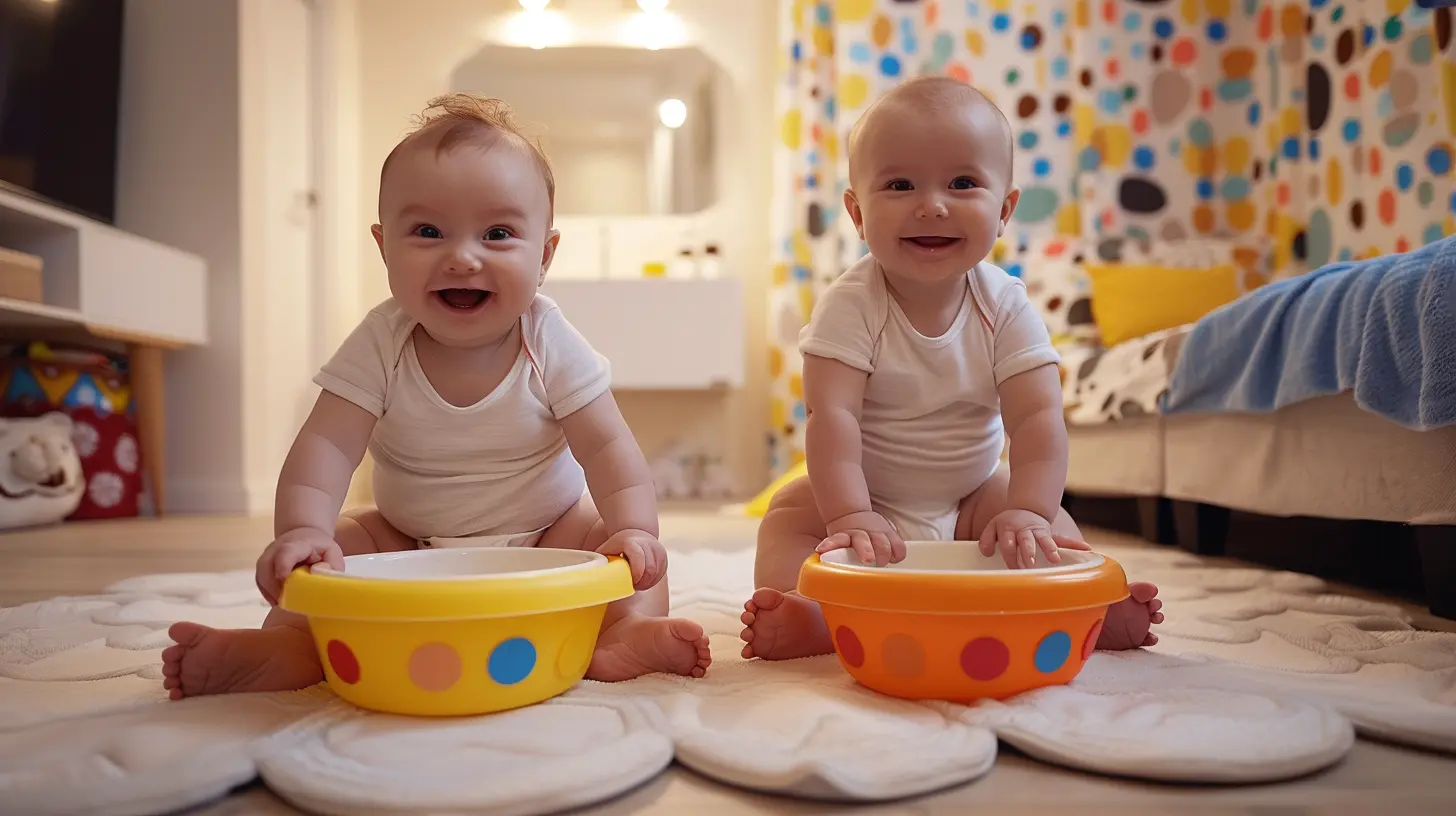 Potty Training Twins: Double the Fun, Double the Challenge