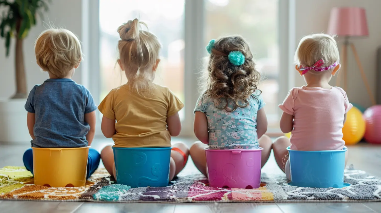 Potty Training When You Have Multiple Children: Staying Sane