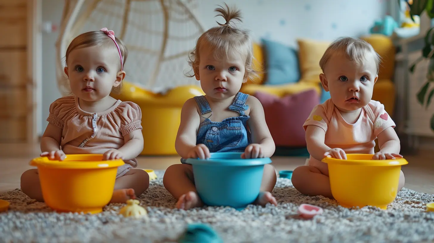 Potty Training When You Have Multiple Children: Staying Sane