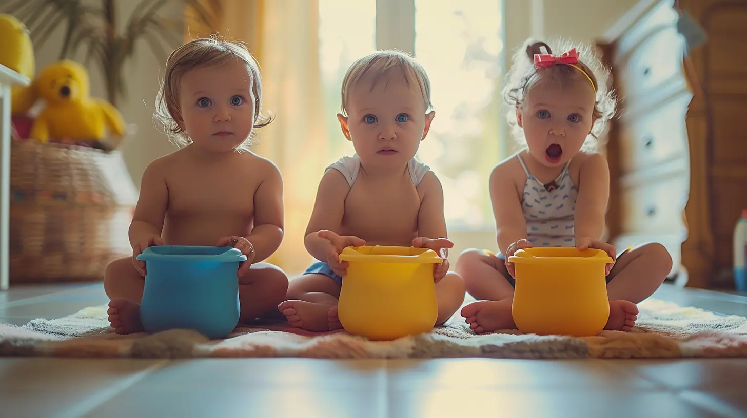 Potty Training When You Have Multiple Children: Staying Sane