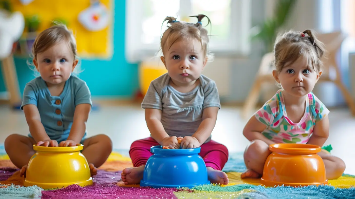 Potty Training When You Have Multiple Children: Staying Sane