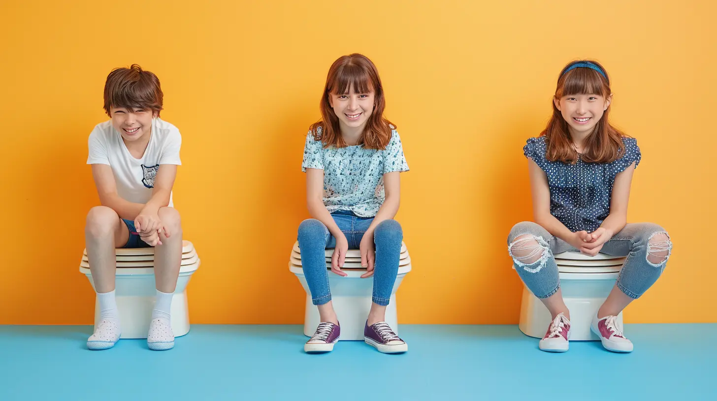 Potty Training Without Tears: Positive Parenting Techniques