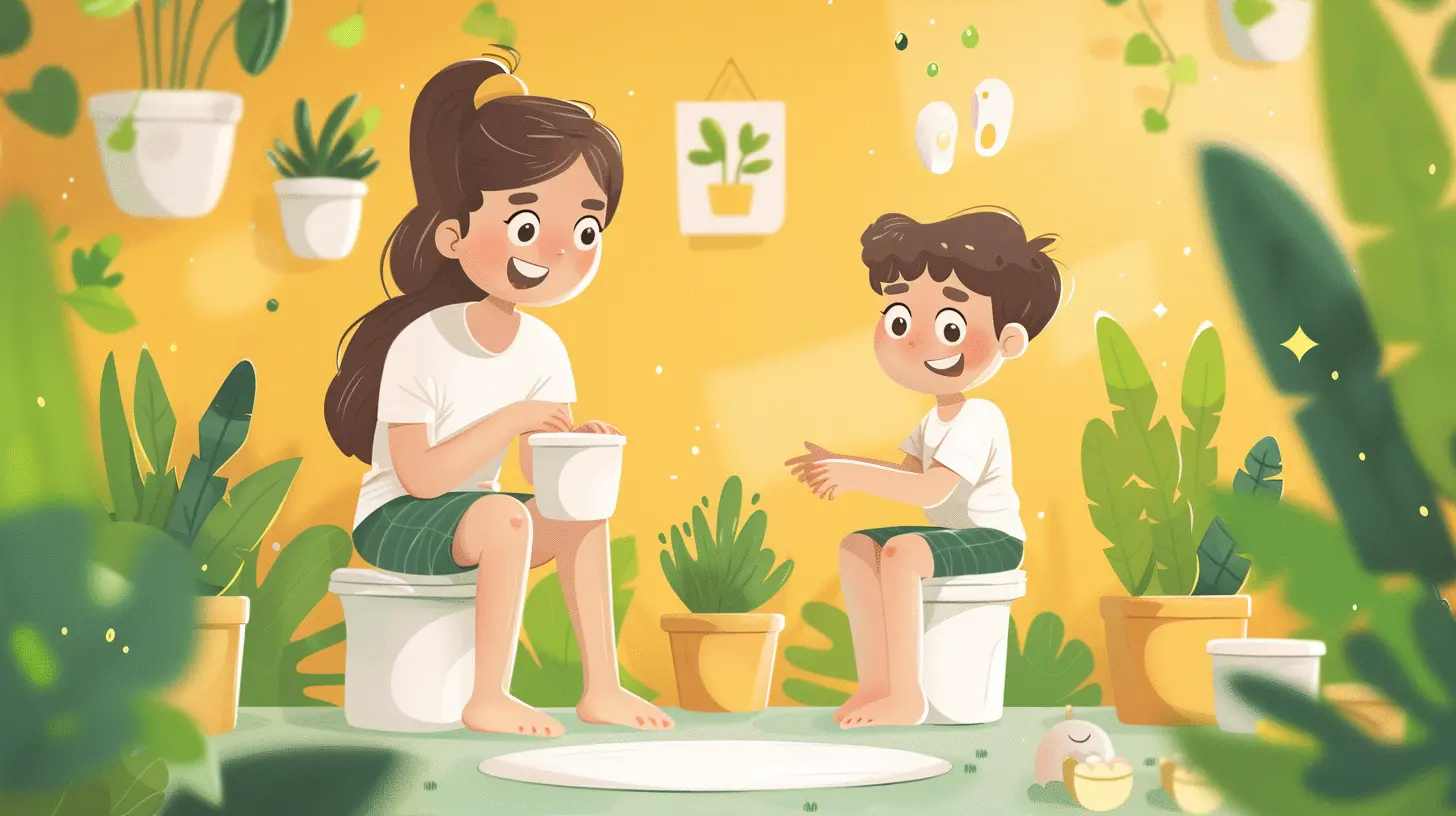 Potty Training Without Tears: Positive Parenting Techniques