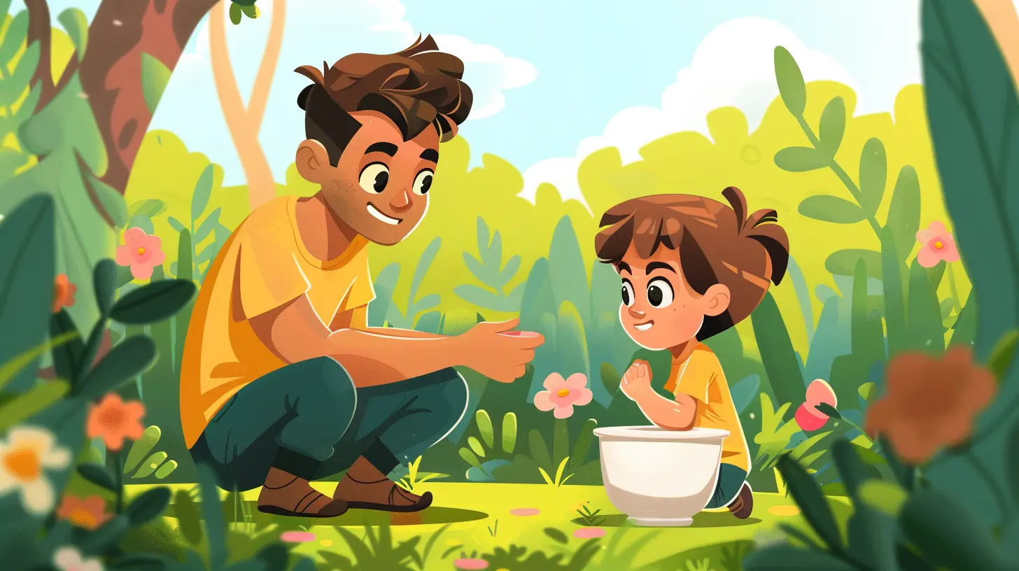 Potty Training Without Tears: Positive Parenting Techniques