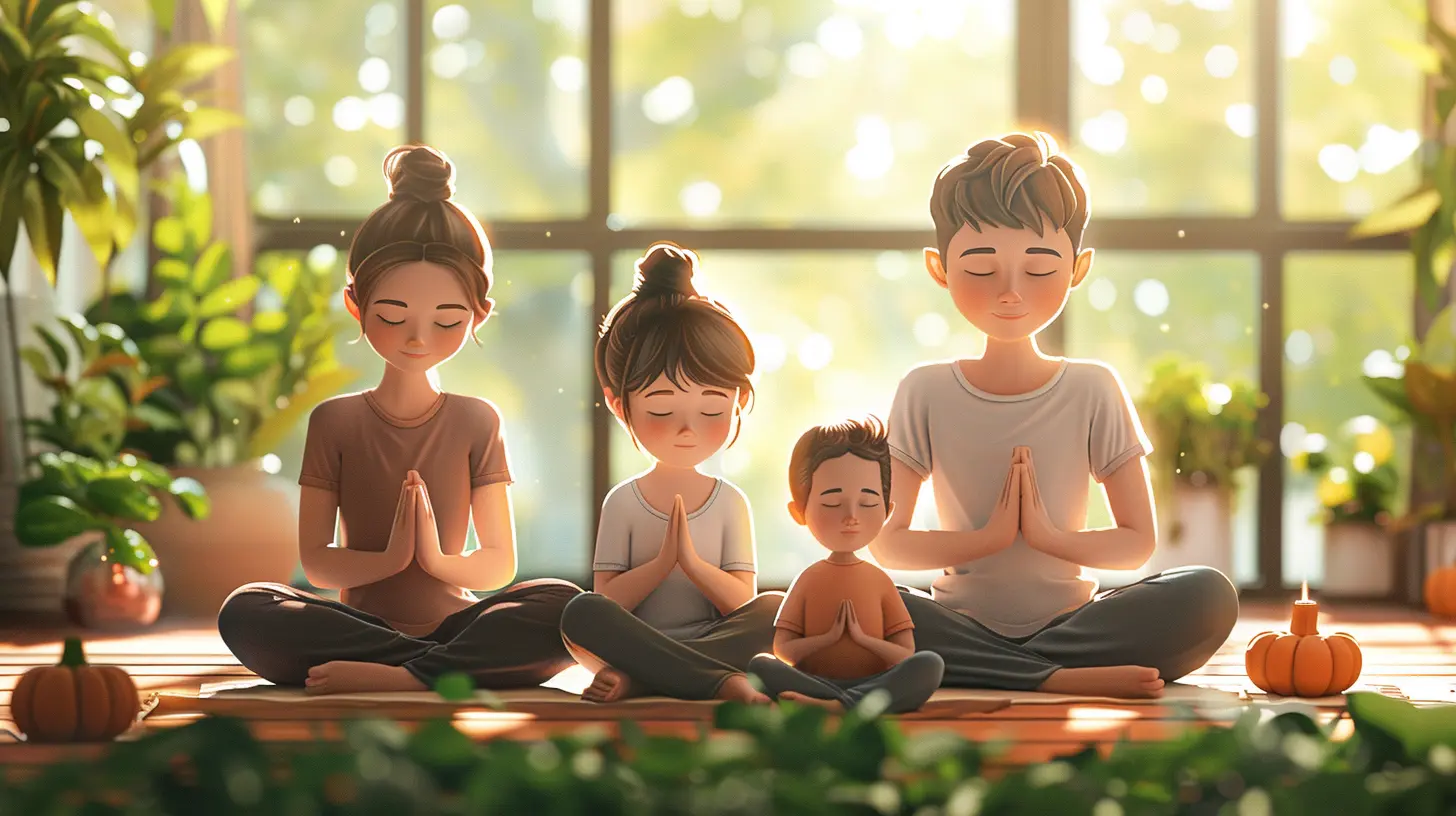 Practicing Gratitude as a Family: A Mindful Approach