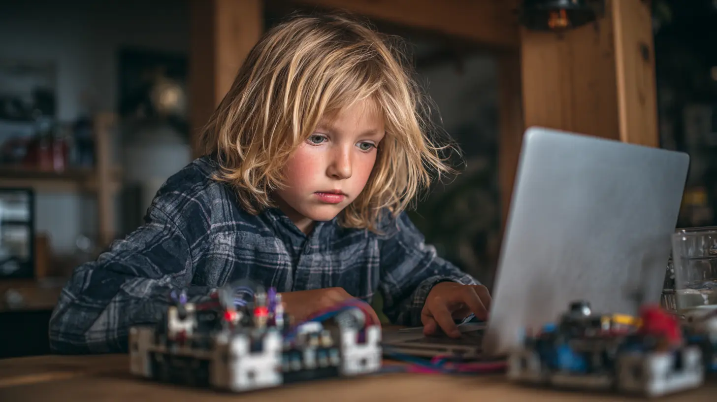 Preparing Kids for Future Tech Careers Without Pressure